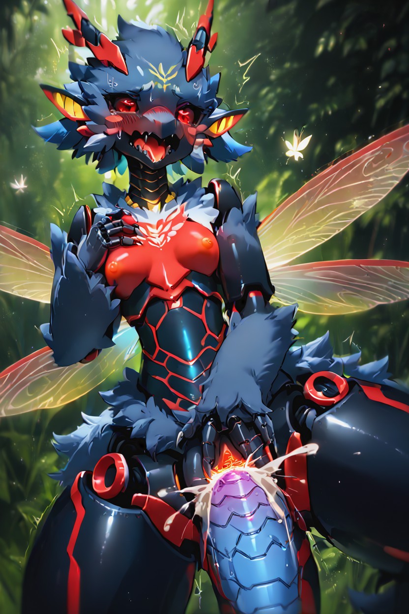 Fairy, Ahegao, 18+ Furry AI Porn