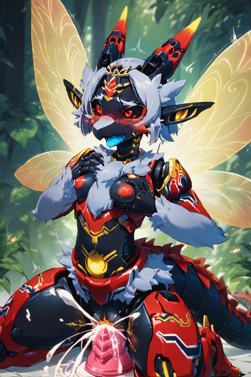 Dragon, Fairy, Robot Body Furry AI Porn