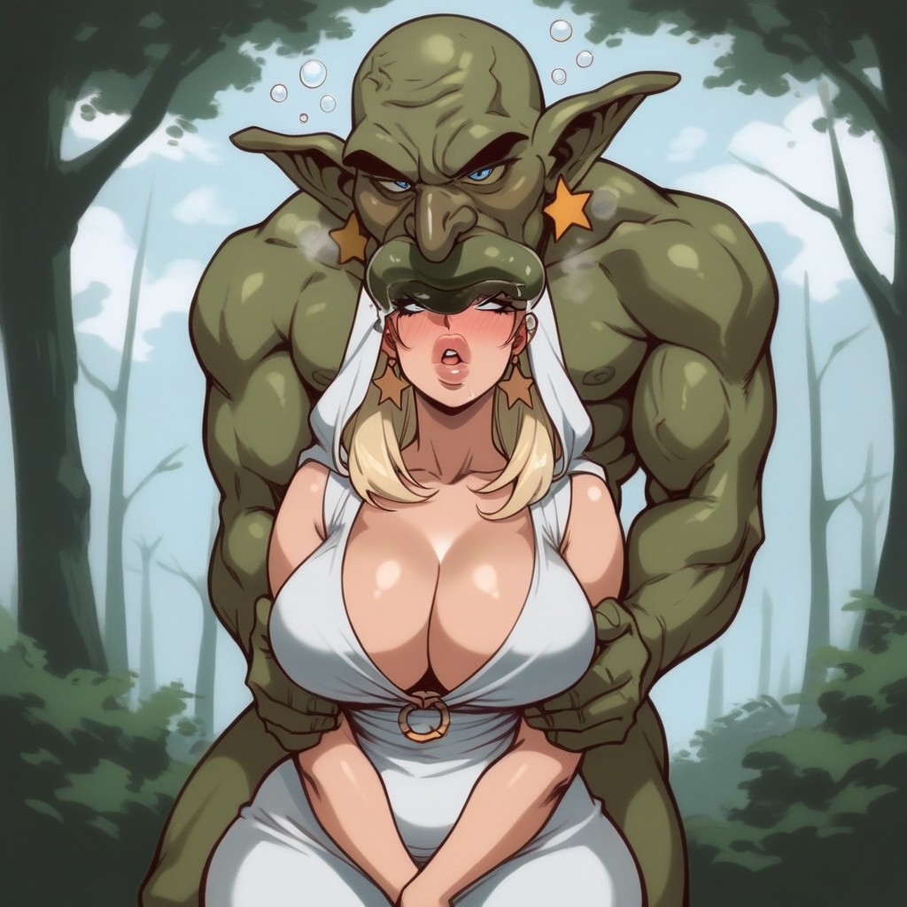 Sound Effects, Standing, White Hood AI Porn