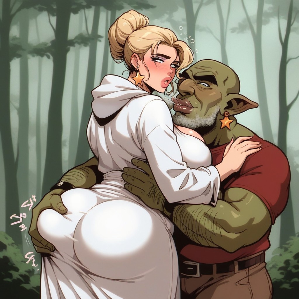 Plump Lips, Super Horny, Camp AI Porn