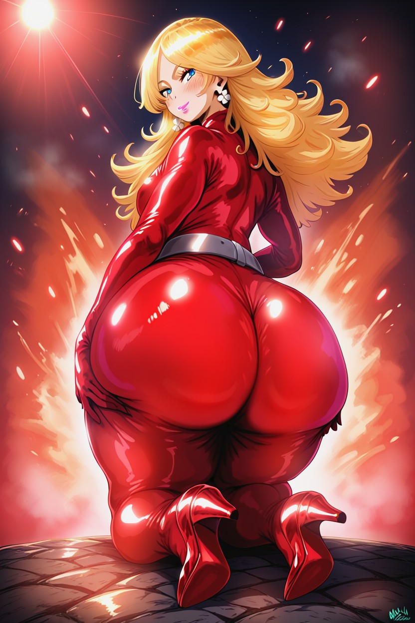 Giant Ass, Gigantic Ass, Huge Ass AI Porn