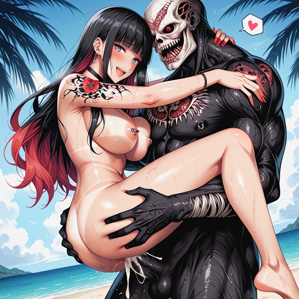Intense Pleasure, Curvy Body, Spoken Heart Hentai AI Porn
