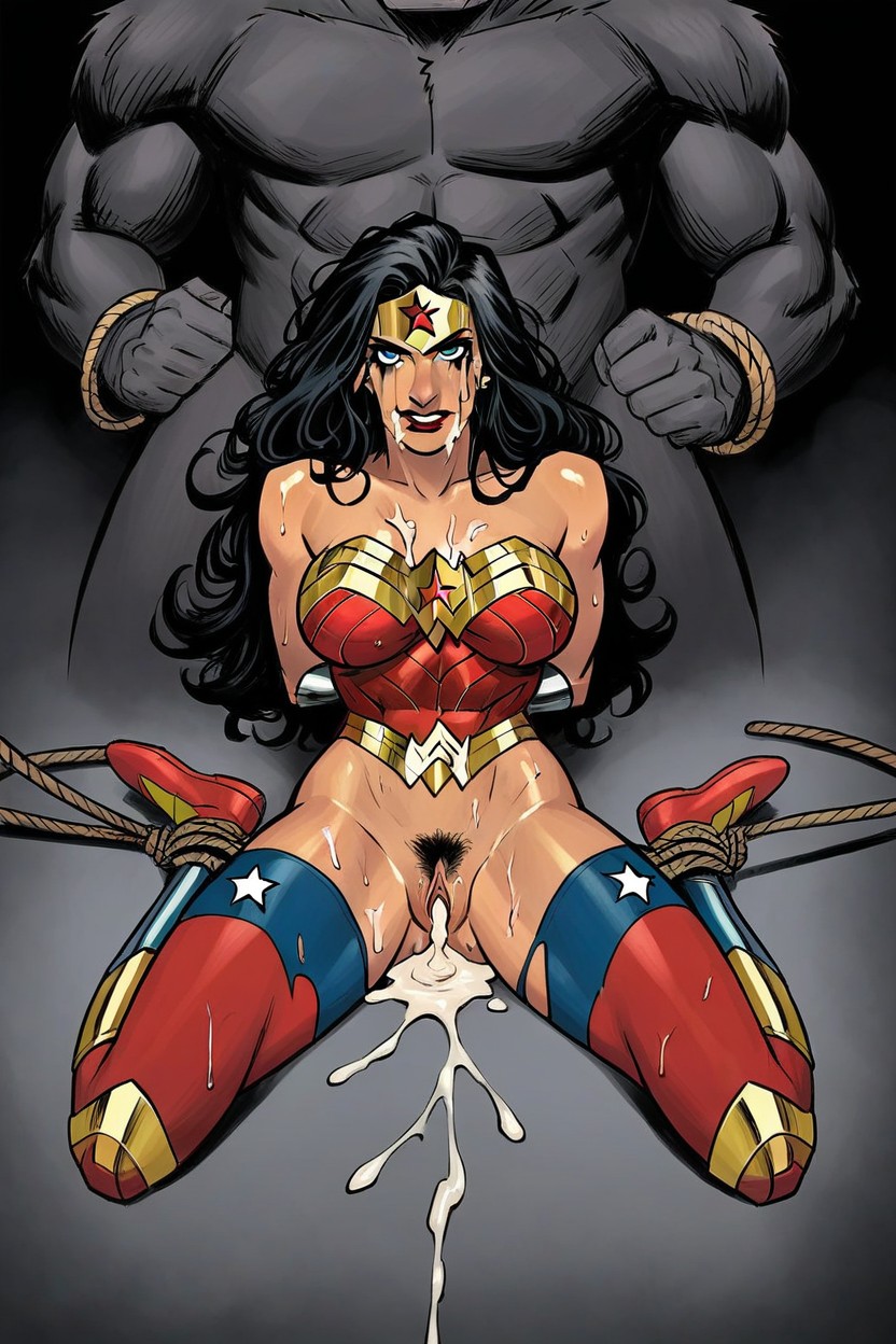 Assjob, Gorilla Fucking Woman From Behind, Wonder Woman AI Porn