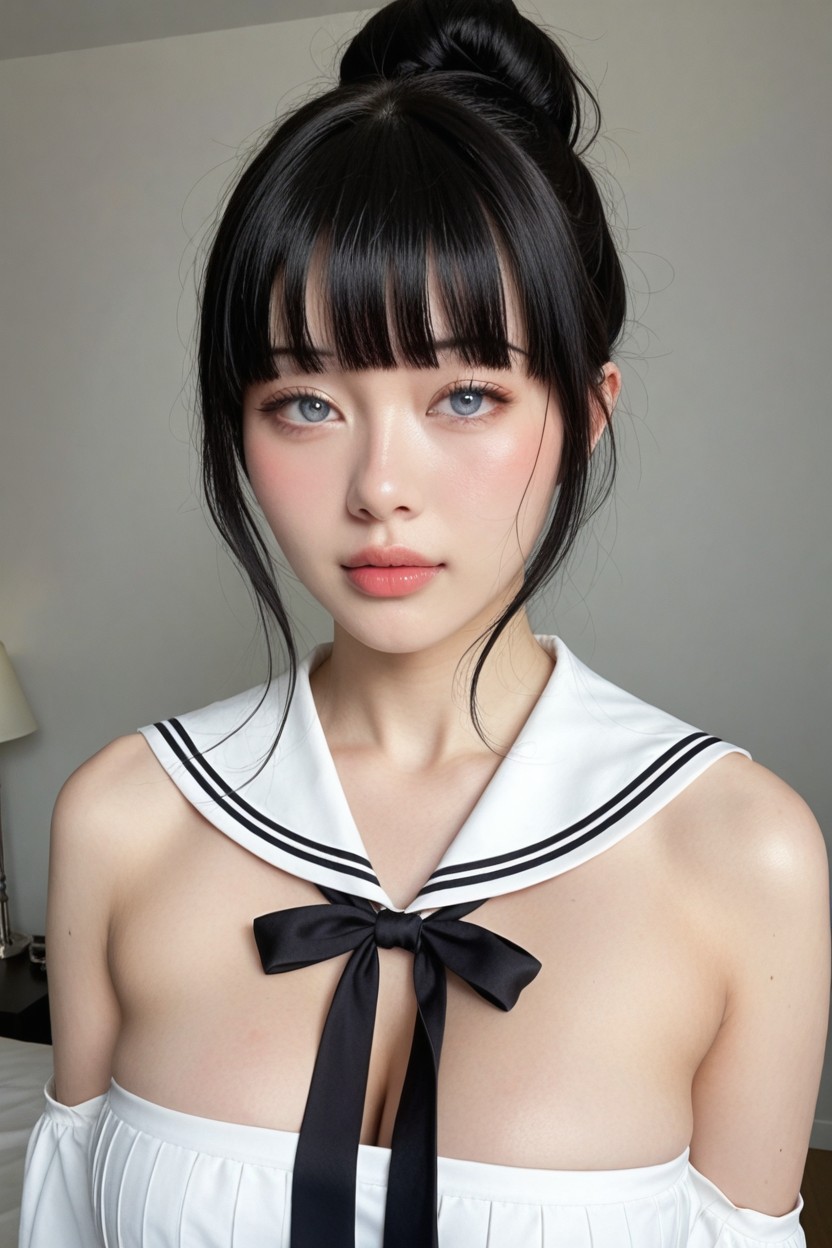 Extremely Blush, Kpop, 高校生 AI Porn
