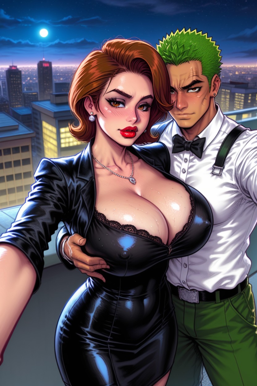 Cleavage, Massive Breasts, Selfie AI Porn