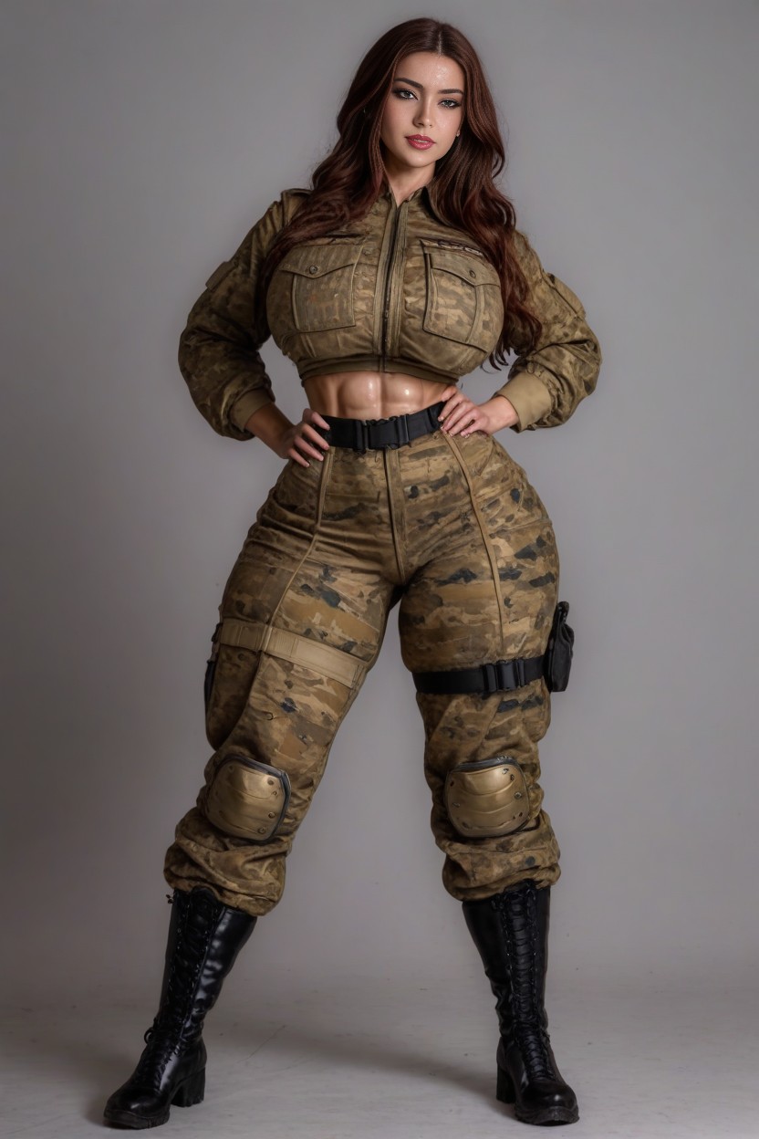 Full Body View, Curvy, Award Winning Photo AI Porn