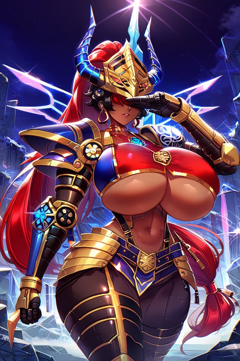 "the Fire Keeper From Dark Souls ", Robot Body, Big Ass Hentai AI Porn