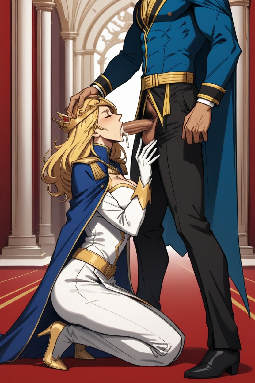 White Royal Gloves, 20+, Princess AI Gay Porn