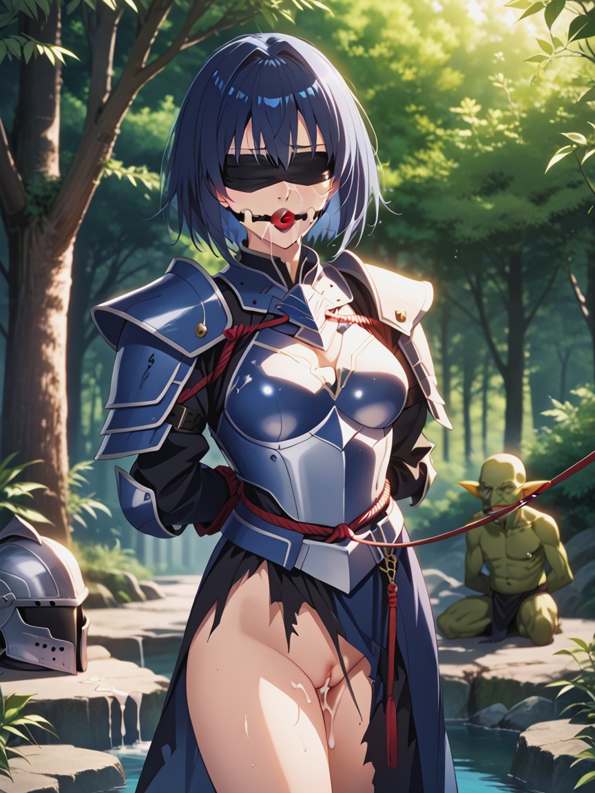 Skinny, Small Breasts, Standing Hentai AI Porn