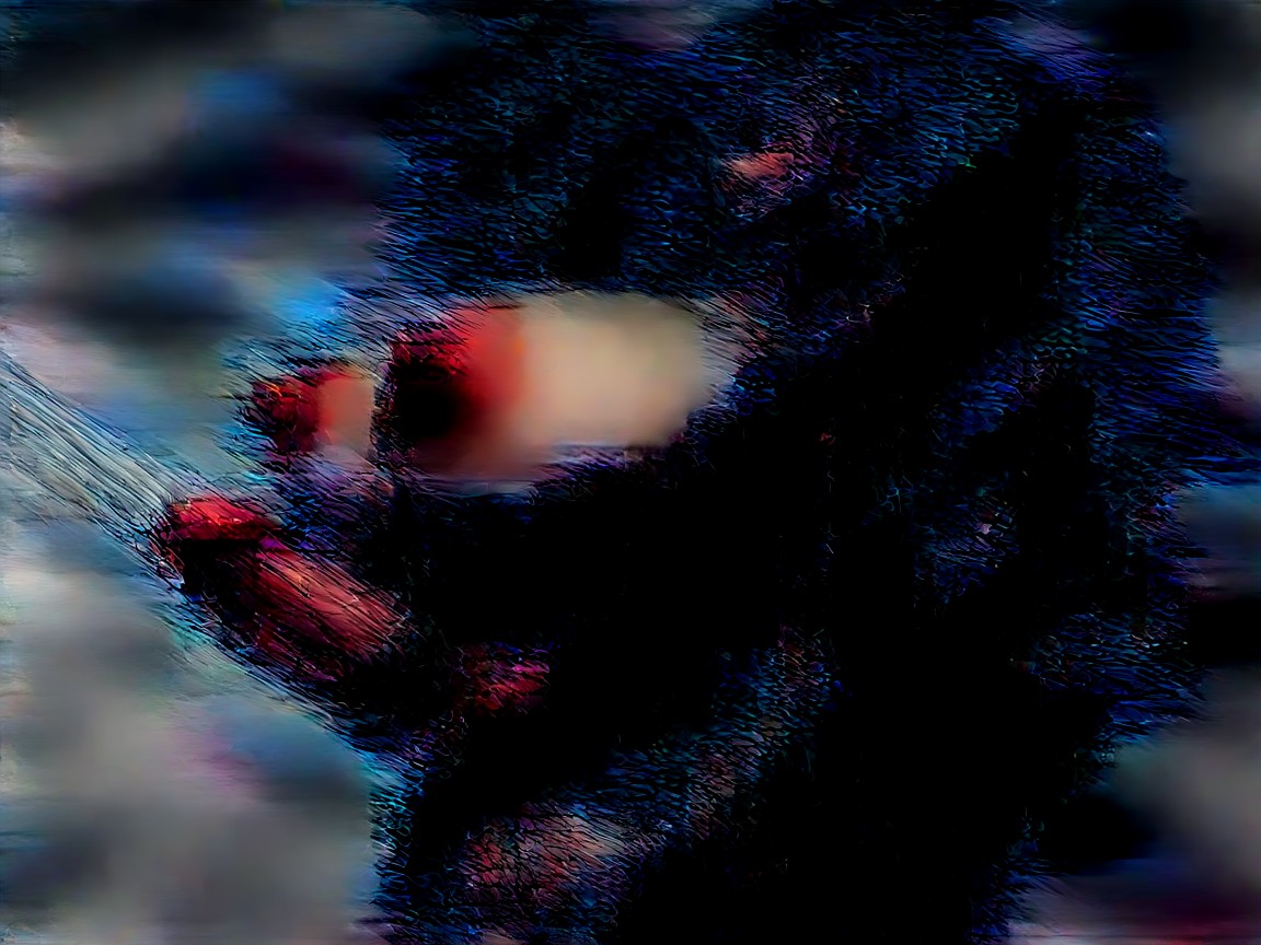 Glasses, Fingerless Gloves, Wasp Waist Furry AI Porn