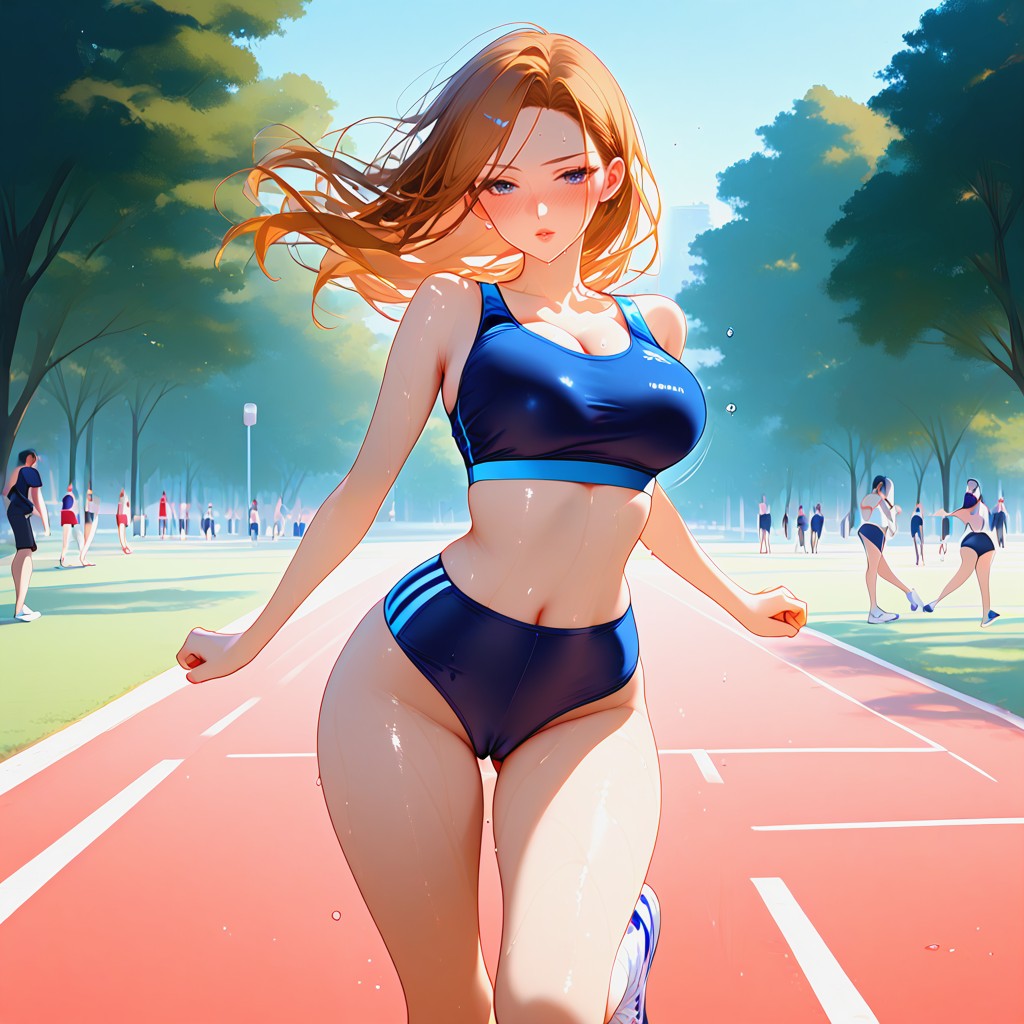 25+, Motion Lines, 1 Person Hentai AI Porn