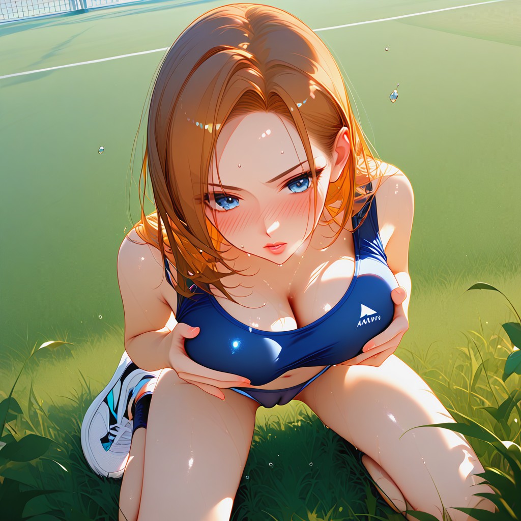 Low Socks, 25+, Steamy Breath Hentai AI Porn
