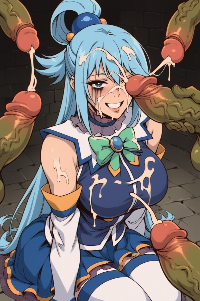 Large, Large Breast, Love Hearts Hentai AI Porn