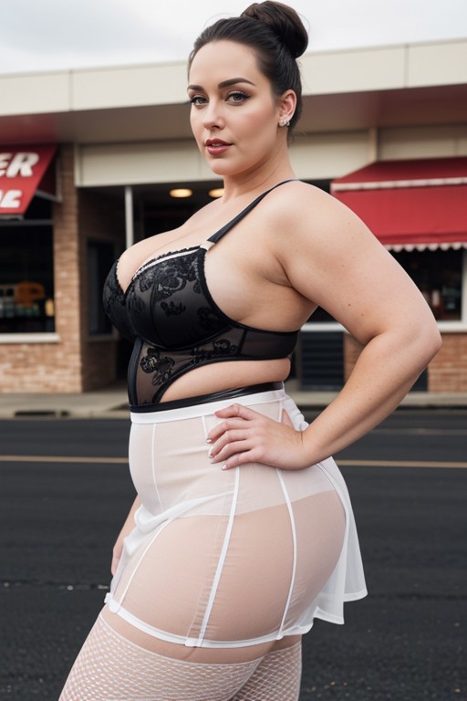 American, Looking At Viewer, 25+ AI Porn