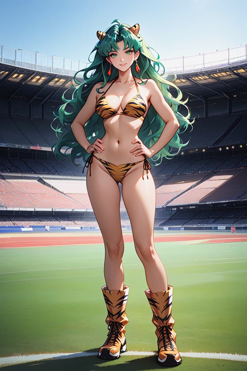 Japanese, Looking At Viewer, Standing AI Porn