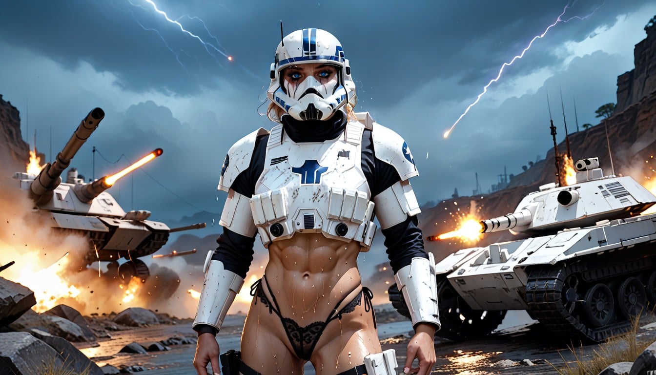 Happy, Storm Troopers, 25+ AI Porn