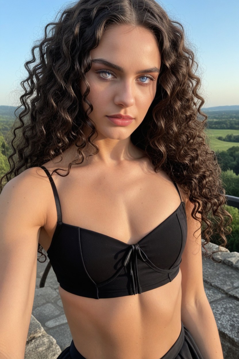 Detailed Hair, Body, Cosplay AI Porn