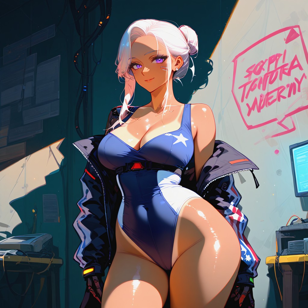 18+, Saturated Colors, Vibrant Colors AI Porn