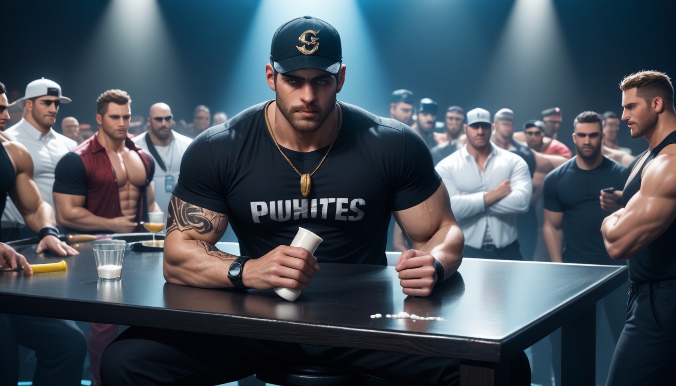 Three Rugged Hockey Players As Gods Of Thunder, Big Thick Electric Vibrating Cocks, Nightclub AI同性戀黃片