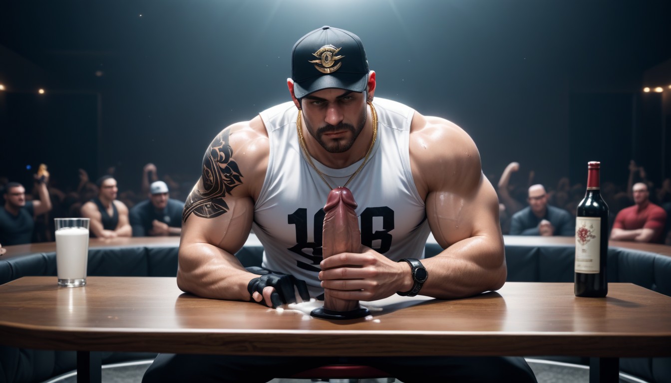 25+, Sweaty Bodies, Horny AI Gay Porn