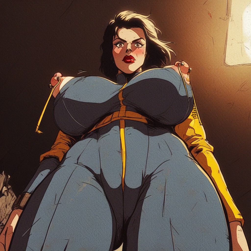Fully Clothed, Fallout Game, Non Nude AI Porn