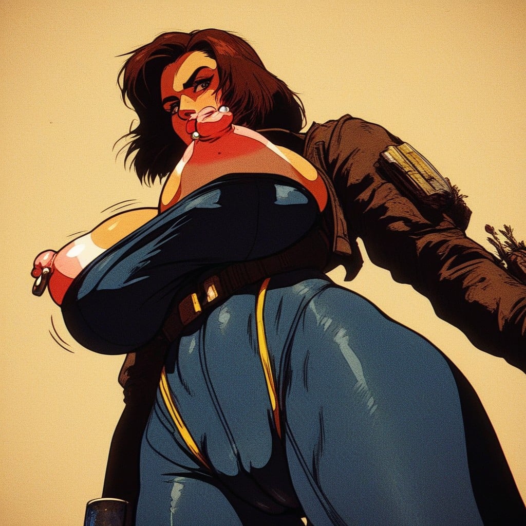 Mommy, Thighs Exposed, Fallout Game AI Porn