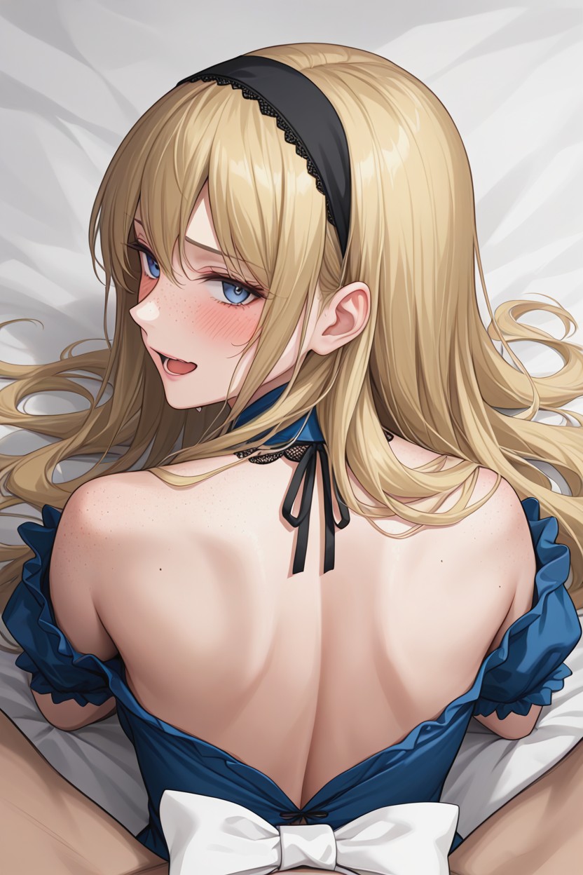 Looking At Viewer, Orgasm, Skinny AI Porn