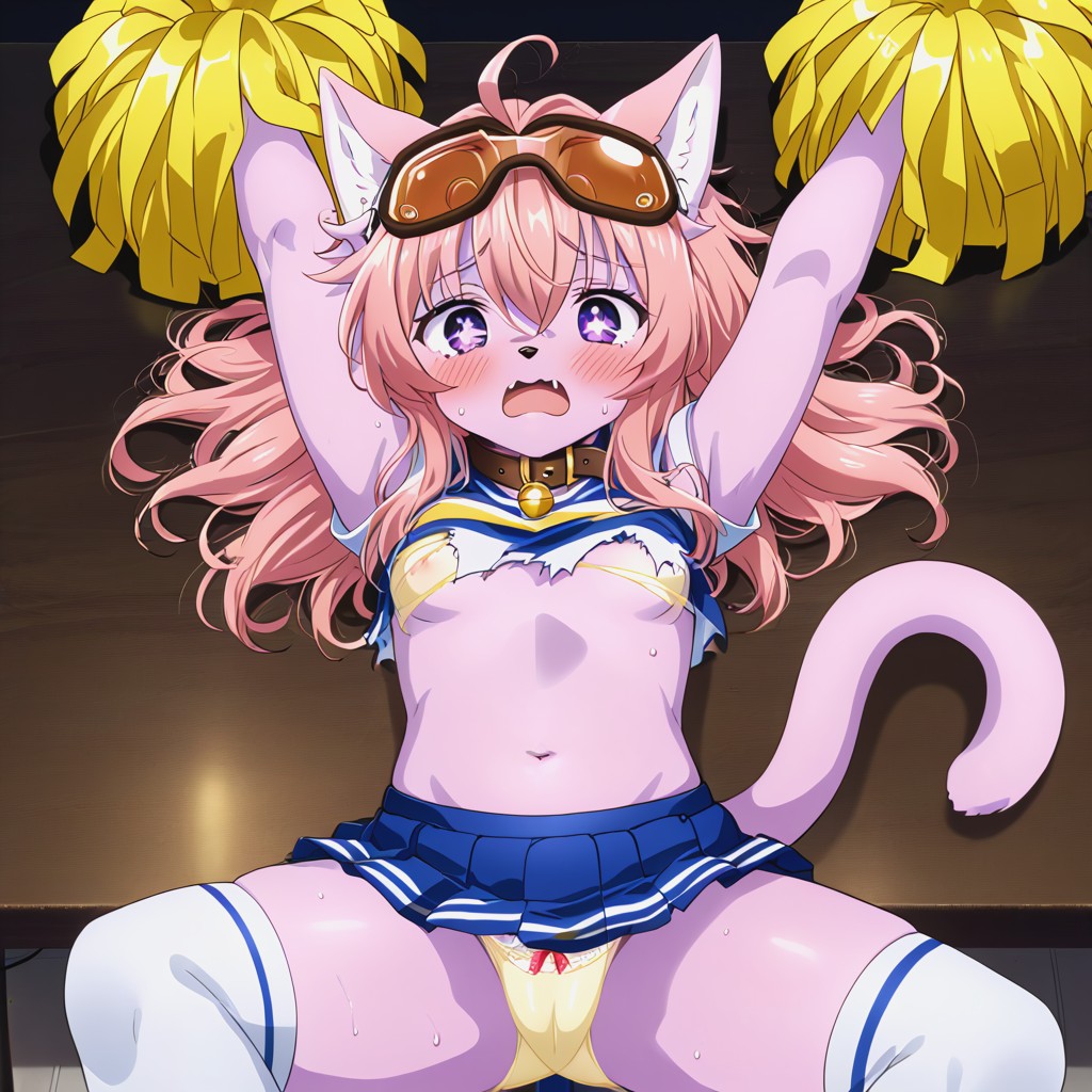 Sweating, 25+, Camel Toe Furry AI Porn