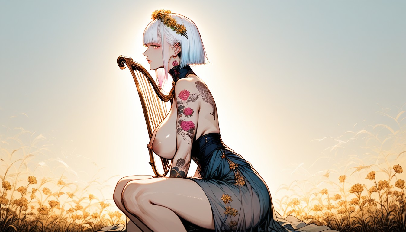 Side View, Ultra High Detail, Cinematic Lighting Hentai AI Porn
