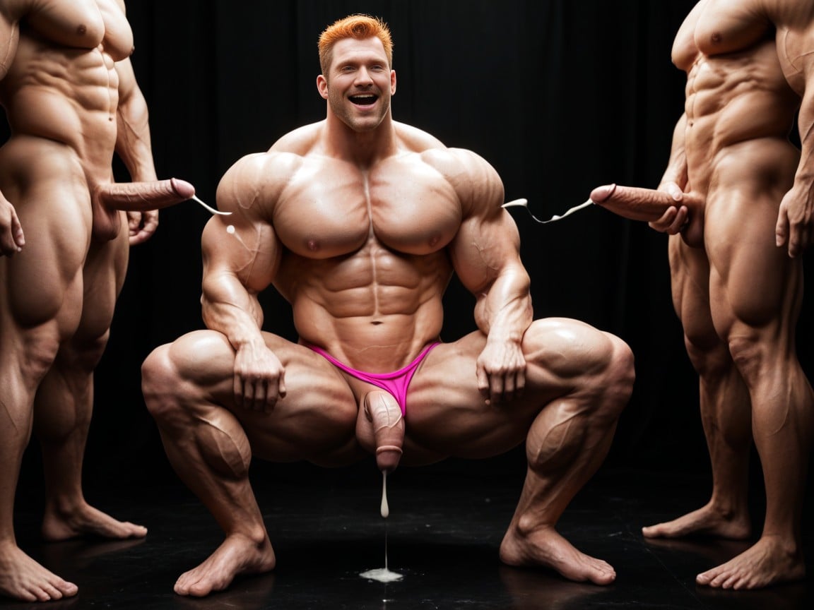 Muscular Legs, Extreme Muscle, Hairless Body Porno gay IA