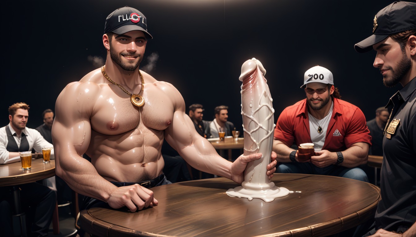 拉丁裔 , Pile Of White Powder On Dildo, Preparing To Fuck You AI同性恋黄片