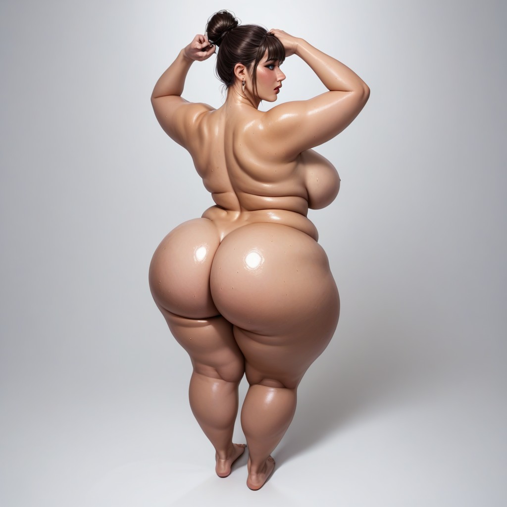 Big Butt, Sbbw, Standing BBW AI Porn