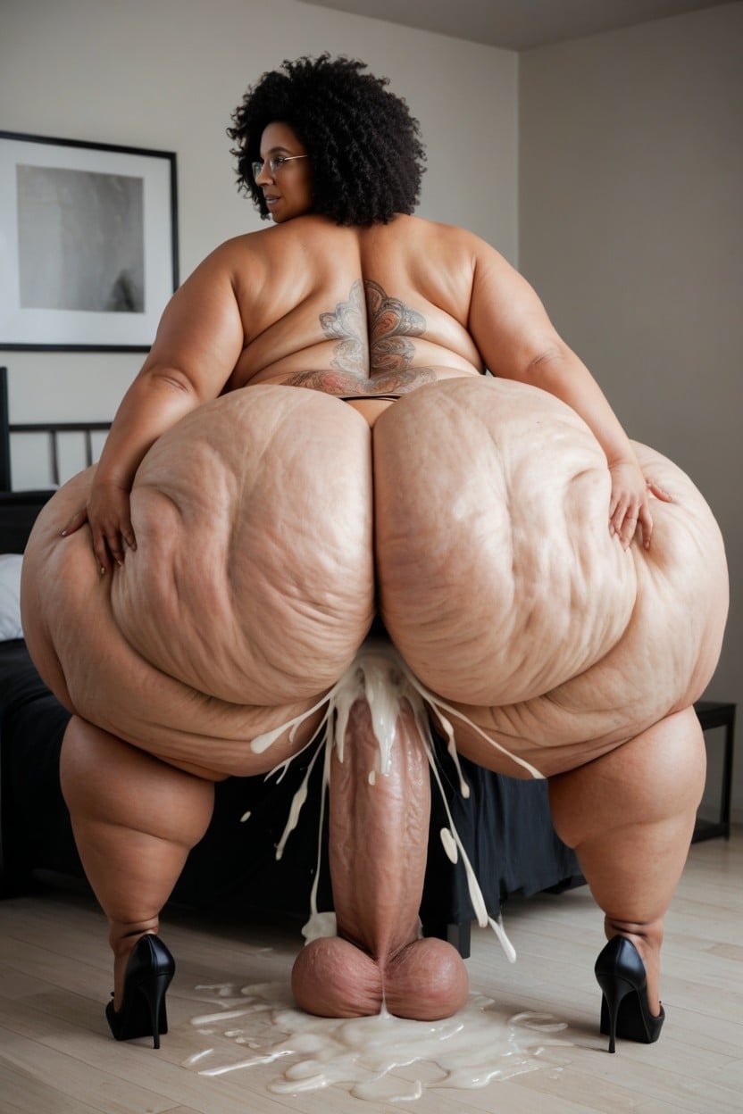 African, Vascular, Cum All Over Ass Porno BBW IA