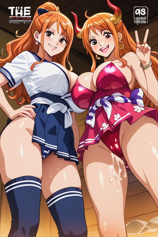 Ok Sign, Perfect Body, Yamato Hentai IA