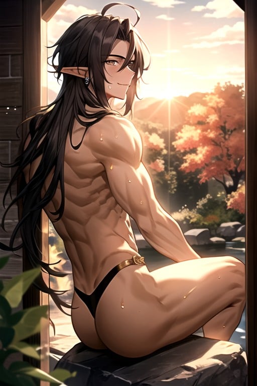 Waist, Sunset, Olive Skin AI同性戀黃片