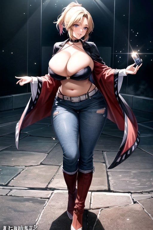 Saggy Breasts Big Nipples Big Areolas Wide Hips, Joy, Kochou Shinobu (demon Slayer) Hentai AI Porn