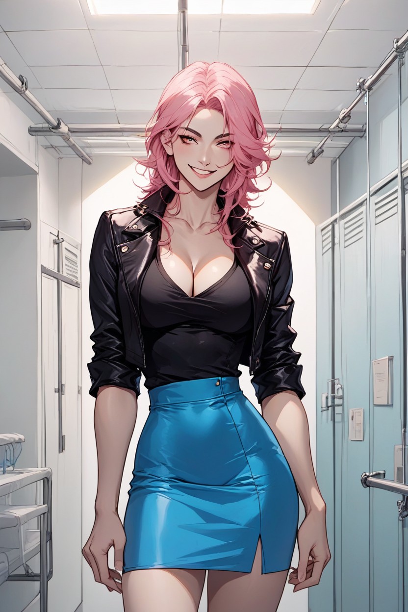 25+, Cleavage, Figure AI Porn