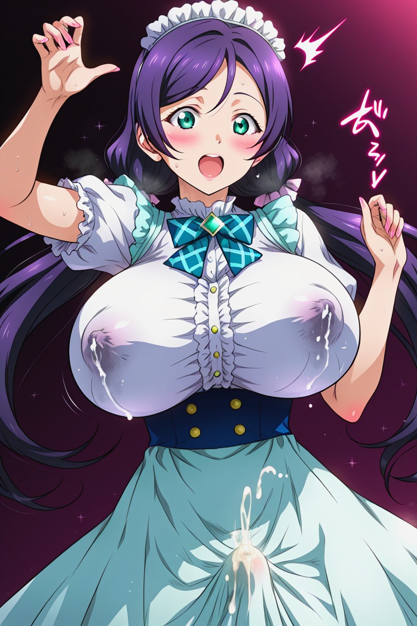 Surprised, Erect Nipples Bulge, Blush Hentai AI Porn