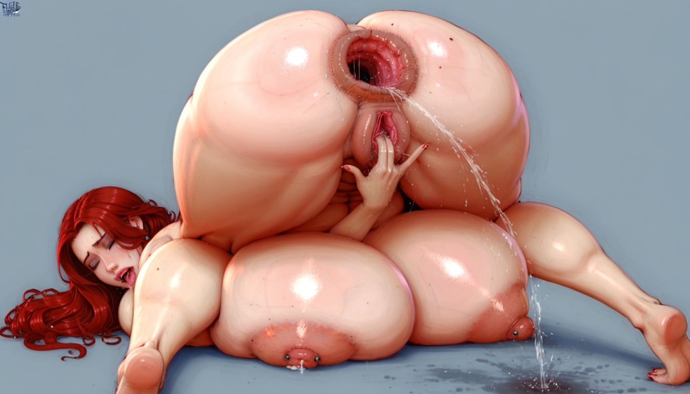 1 Person, Hdr Anus, Swollen Anus AI Porn