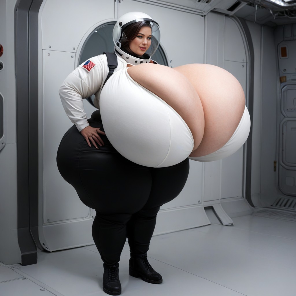 Military, Spaceship, American AI Porn
