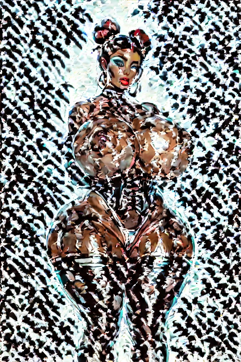 Buns, Giant Dough Nipples, African Hermione Granger From Harry Potter AI Porn