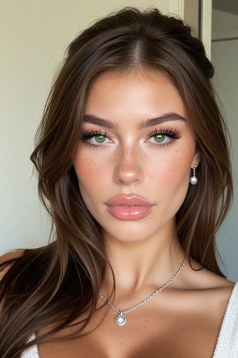 Perfect Skin, Hips, Full Lips AI Porn
