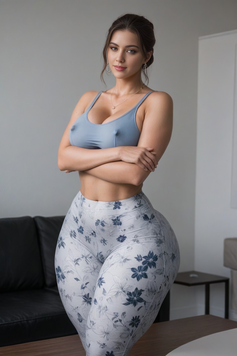 Hourglass, Bbl Big Ass, Waist AI Porn