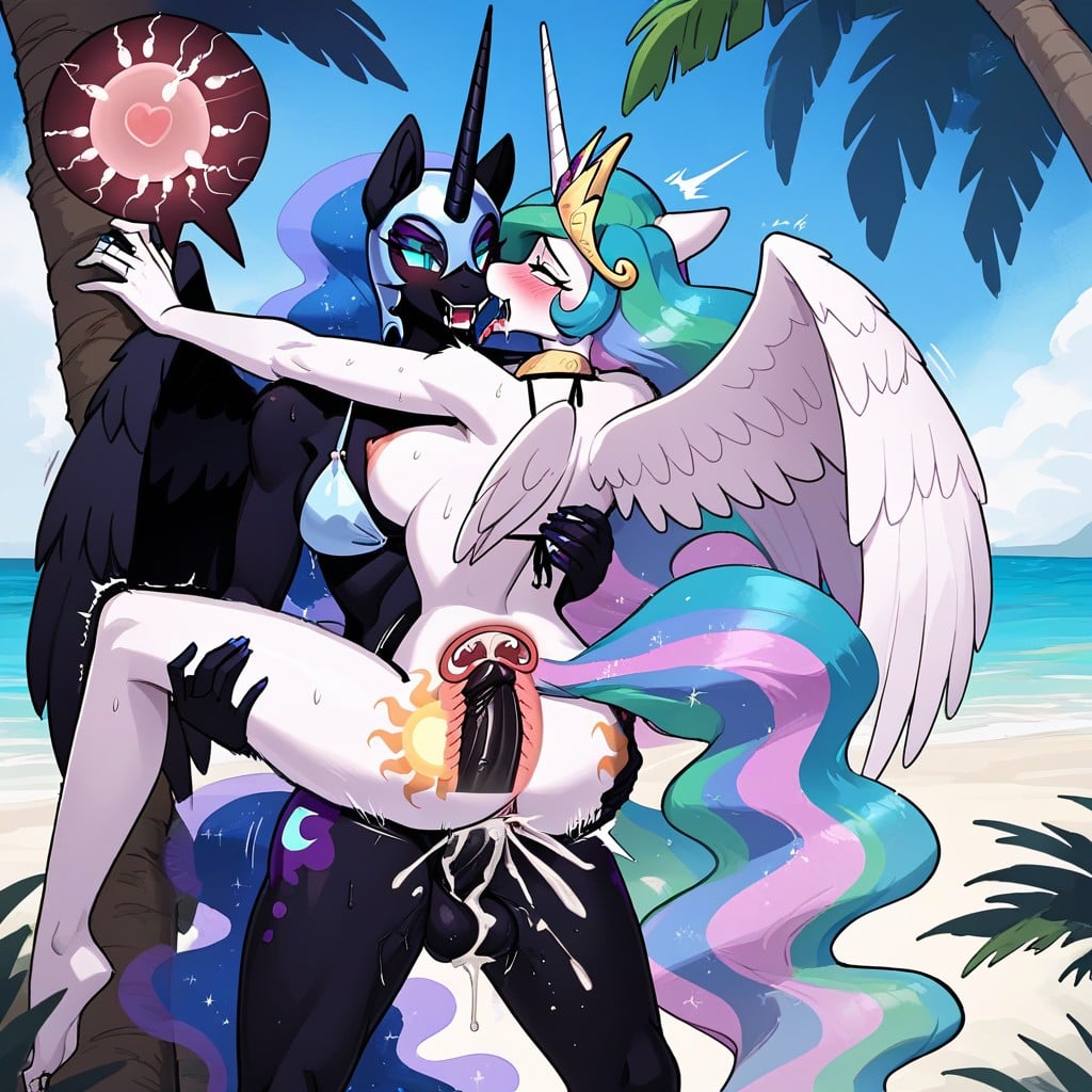 Alicorn, Spreading Wings, Cutie Marks Porno IA Furry