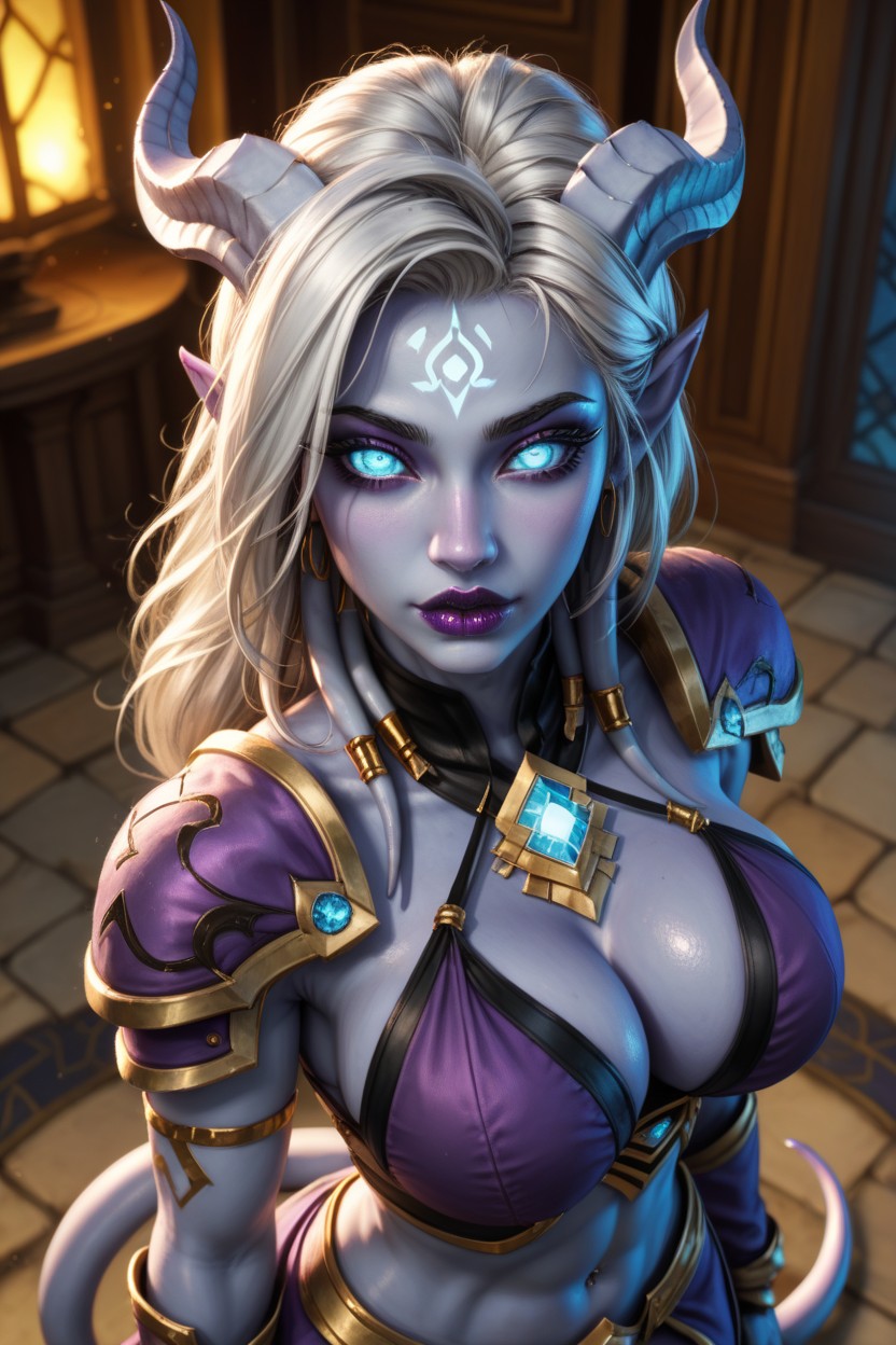 25+, Draenei Hoof, Long Length AI Porn