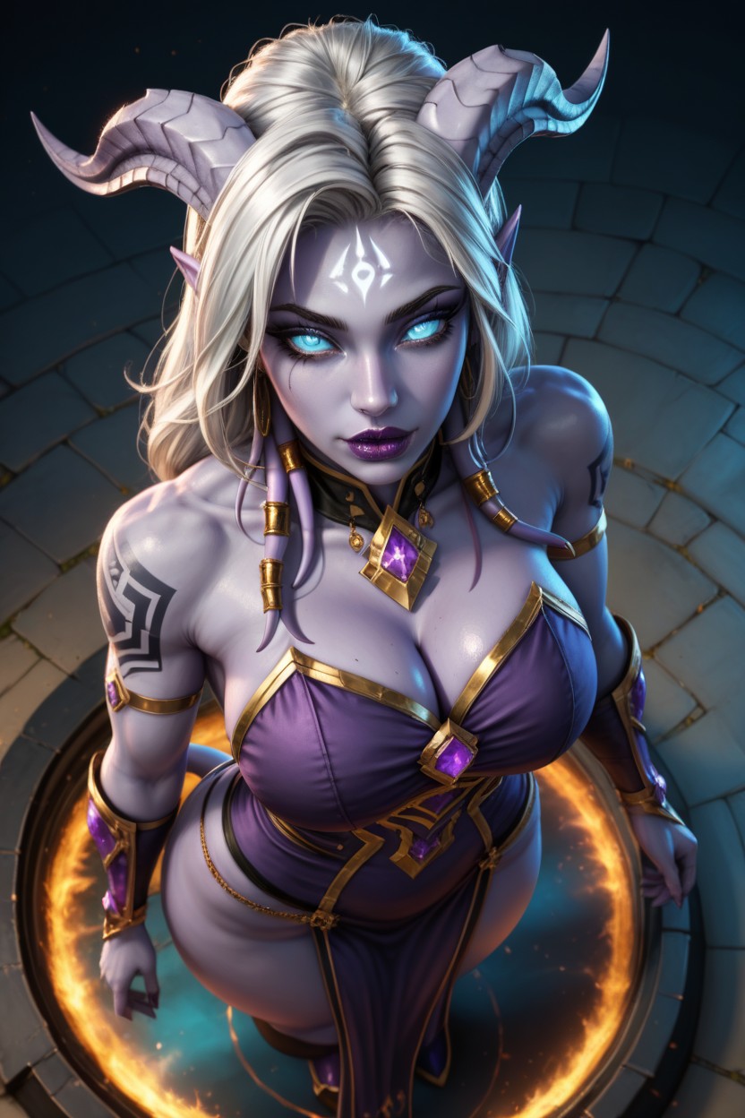 Hdr, Their Is Magical Portal Behind Her, Uhd AI Porn