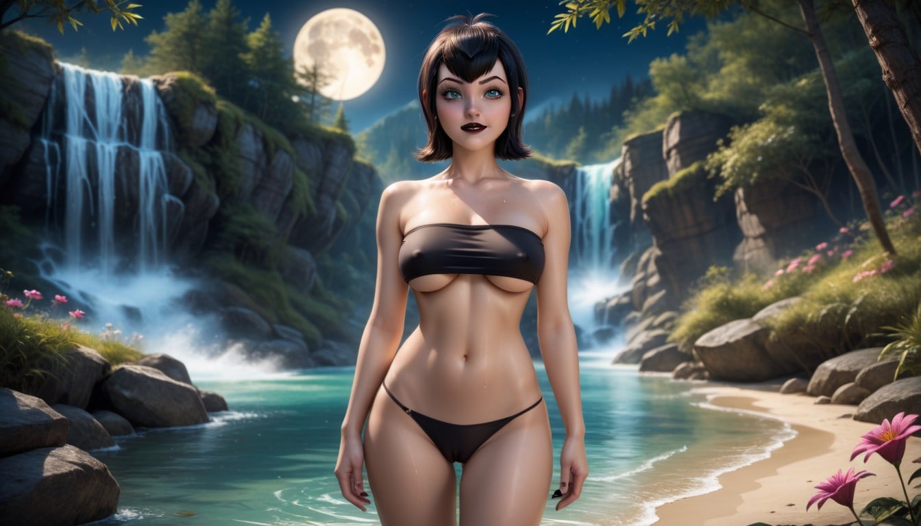 Wet Skin, She Accurate Is Movie Proportions, Camel Toe Hentai AI Porn