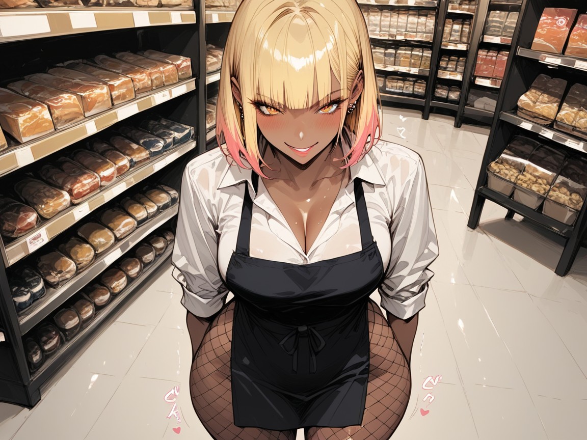 Highlights, Erotic Magazine, Oiled Skin Hentai AI Porn