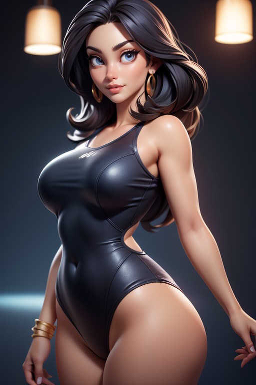 25+, Sexy Expression, From Thundarr The Barbariandark Brown Eyes Hentai AI Porn