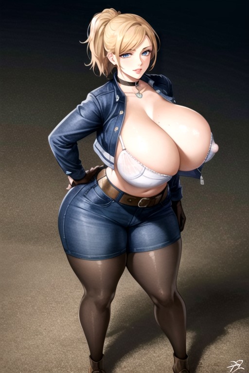 Kugisaki Nobara (jujutsu Kaisen), Full Body Focus, Standing Hentai AI Porn